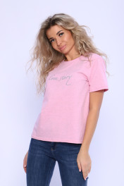 розовый меланж