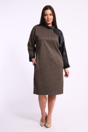 коричневый