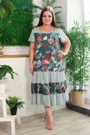 листья изумруд