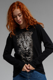 черный+леопард