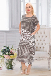 коричневый