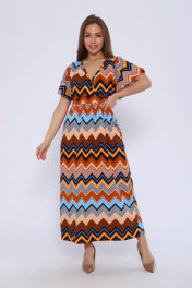 коричневый