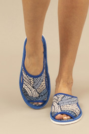 косички/синий