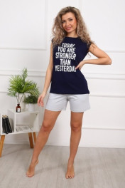 синий, дымчатый