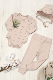 мишки кофе лодочка