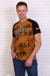 коричневый