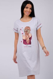 светло-серый меланж