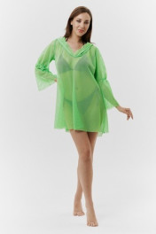 салатовый неон (мелкая сетка)