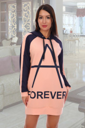 персиковый