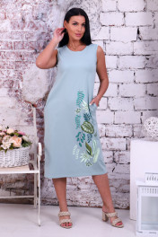 серо-мятный