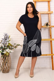 темно-синий