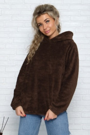 коричневый