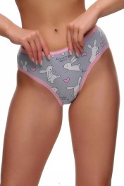 зайки серые