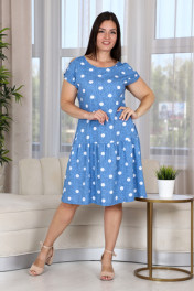 голубой горох