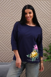 темно-синий