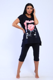 темно-синий