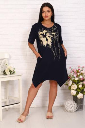 темно-синий