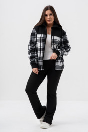 черный/клетка