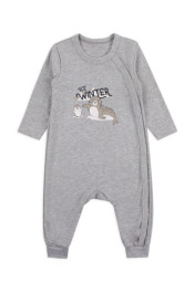 серый меланж