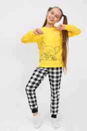 желтый/черная клетка