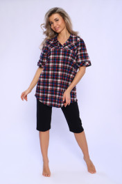 сине-красный