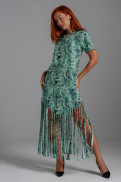 змеиный зелёный