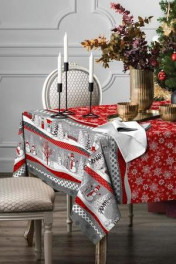 Нарядная сказка красная