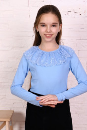 голубой-голубой