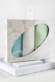 мята, белый, голубой