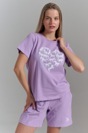 сирень+сердце лошади