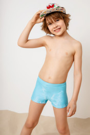 голубой дым