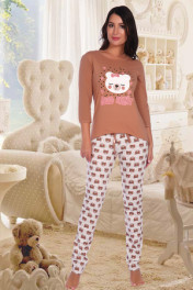 коричневый