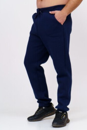 синий меланж