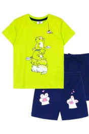 салатовый/т.синий