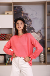 коралловый