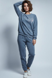 серо-голубой