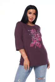 коричневый