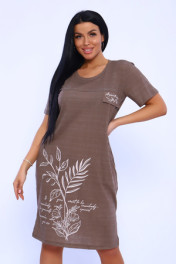 коричневый