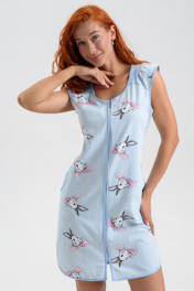 зайцы+голубой