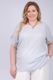 голубой/белый