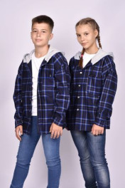 клетка синяя