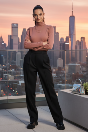 коричневый