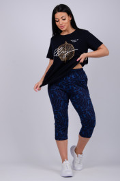 черный+синий