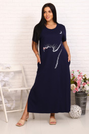 темно-синий