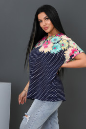 синий+горох