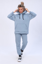 серо-голубой