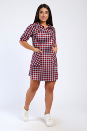 клетка красная