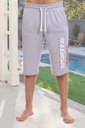 серый меланж