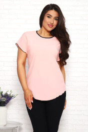 розовый персик