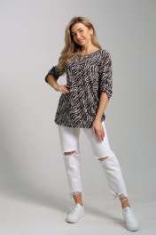 коричневый